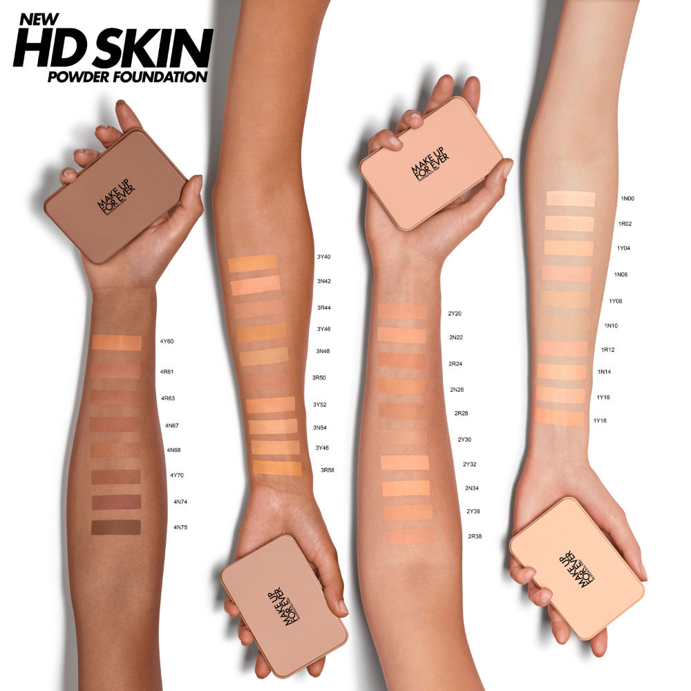 MAKE UP FOR EVER HD Skin Matte Velvet Foundation