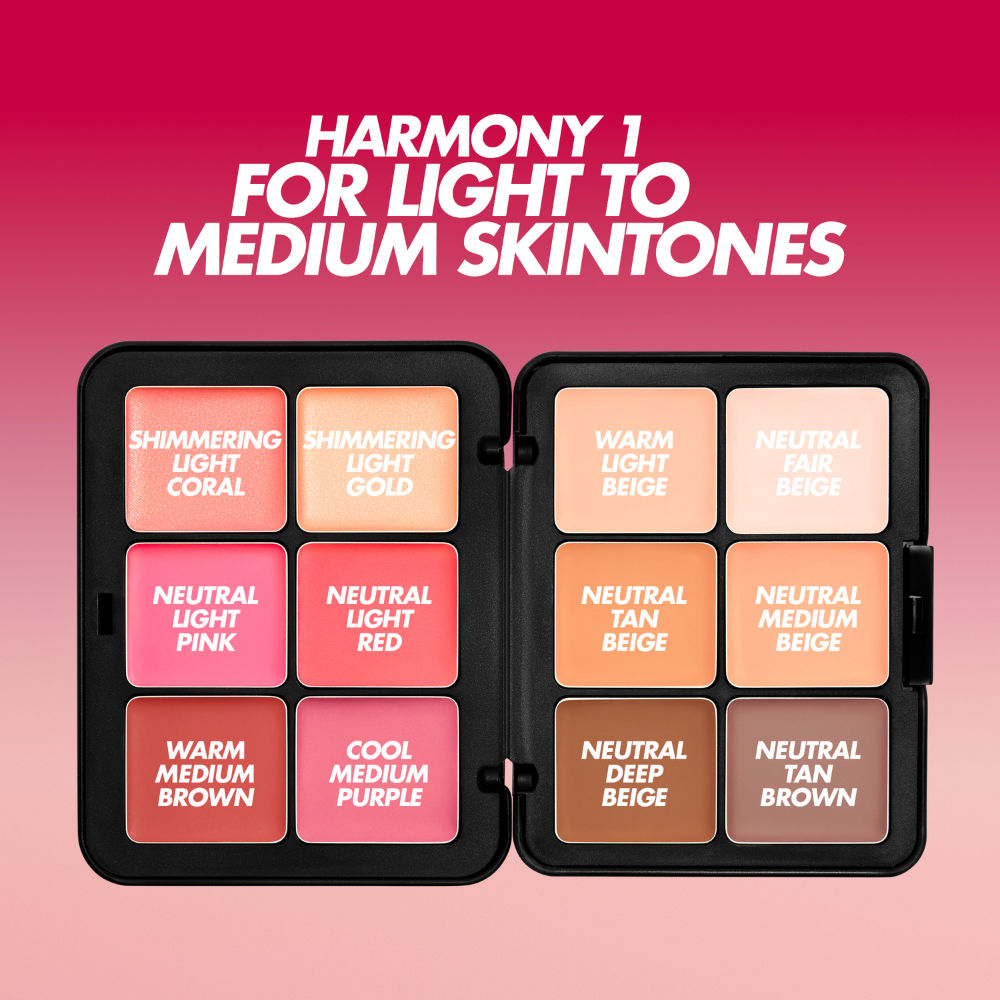 MAKE UP FOR EVER Hd Skin Face Essentials Palette