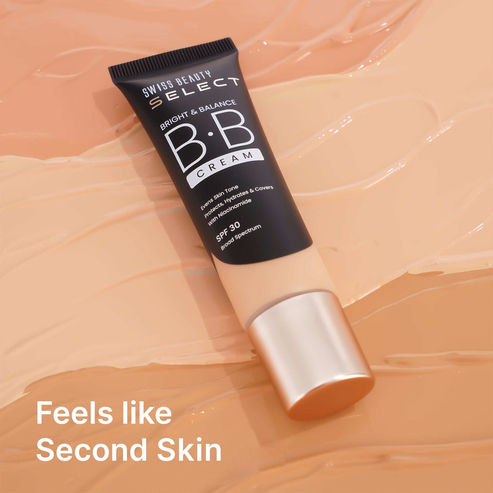 Swiss Beauty Select Bright & Balance BB Cream with Niacinamide