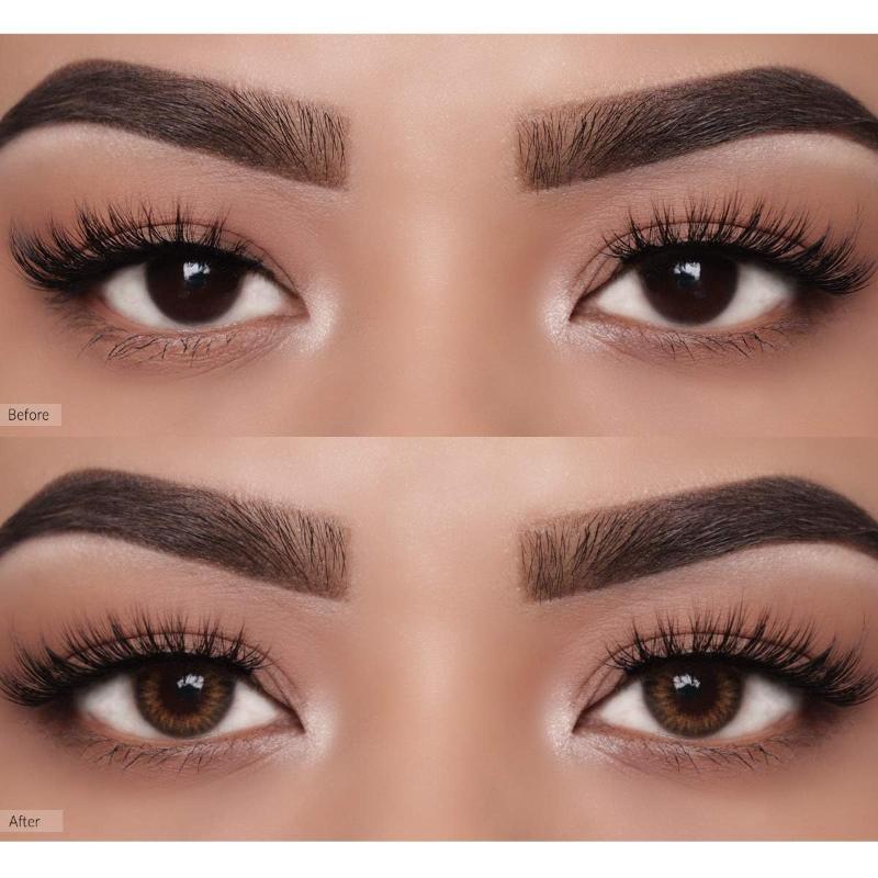 O-Lens Spanish Real Monthly Coloured Contact Lenses - Brown (0.00)