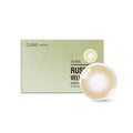 O-Lens Russian Velvet Monthly Coloured Contact Lenses - Green (0.00)