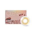O-Lens Scandi Monthly Coloured Contact Lenses - Hazel (0.00)