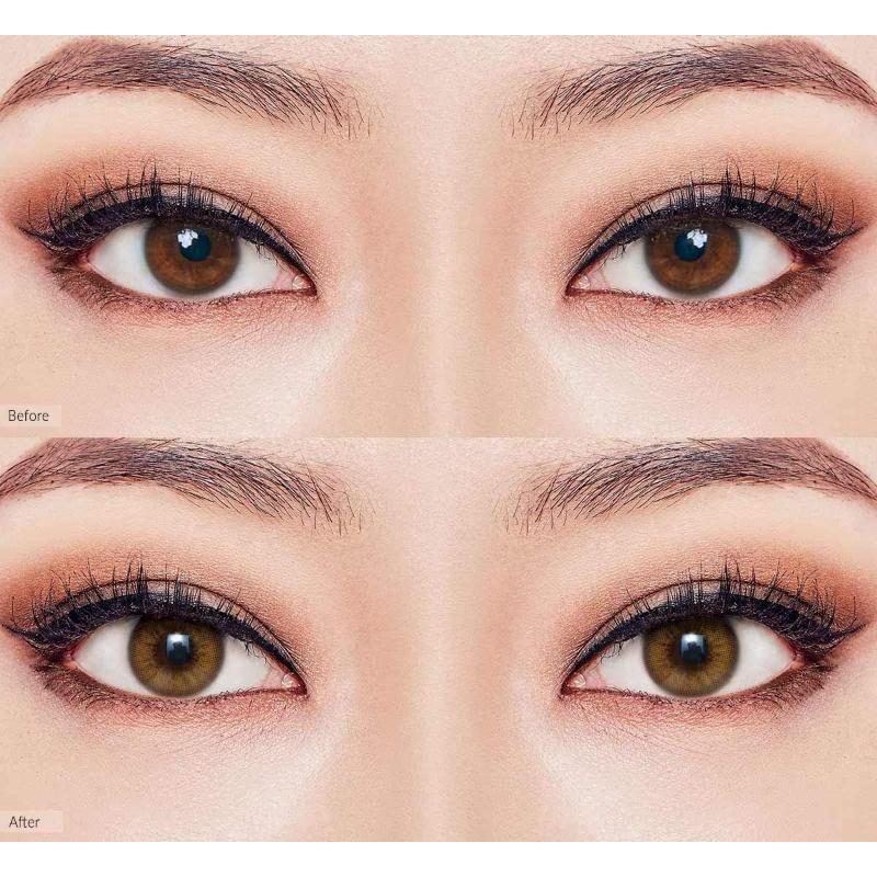 O-Lens Scandi Monthly Coloured Contact Lenses - Hazel (0.00)