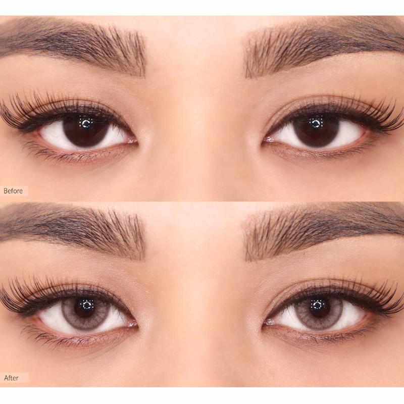 O-Lens Russian Smoky 1Day Coloured Contact Lenses - Brown (0.00) - (5 Pairs )