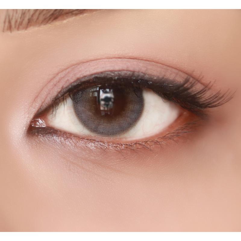 O-Lens Daily Color Contact Lens - French Shine Grey (0.00 Plano)