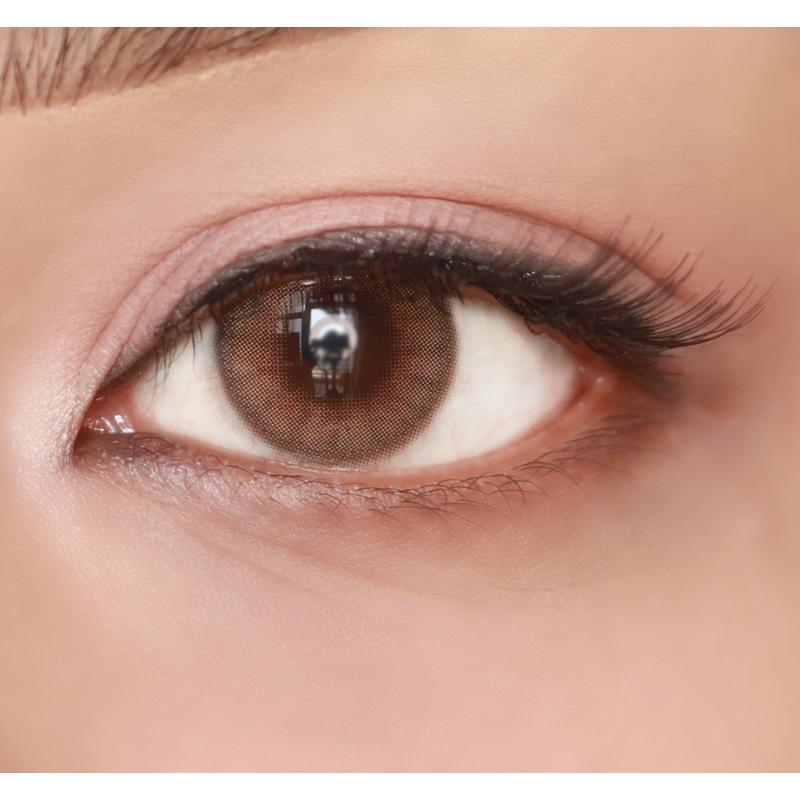 O-Lens Daily Color Contact Lens - French Shine Hazel (0.00 Plano)