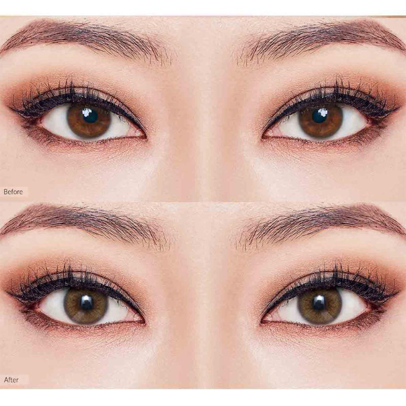 O-Lens Daily Color Contact Lens - Scandi Olive (0.00 Plano)