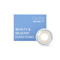 O-Lens Daily Pair Color Contact Lens Pack 1 - French Shine Grey (0.00 Plano)