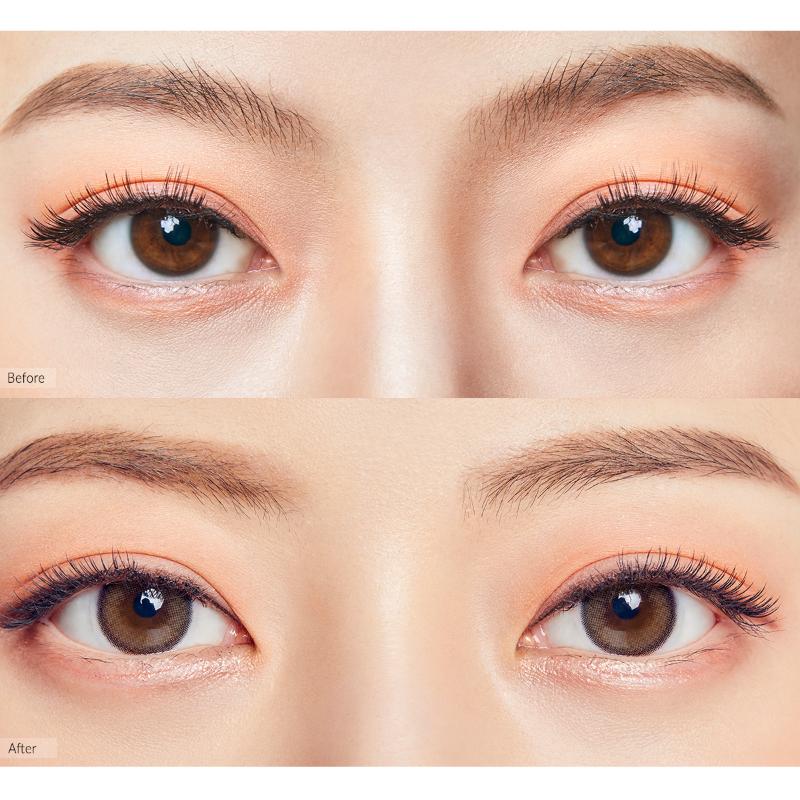 O-Lens Daily Pair Color Contact Lens Pack 1 - Viviring Brown (0.00 Plano)