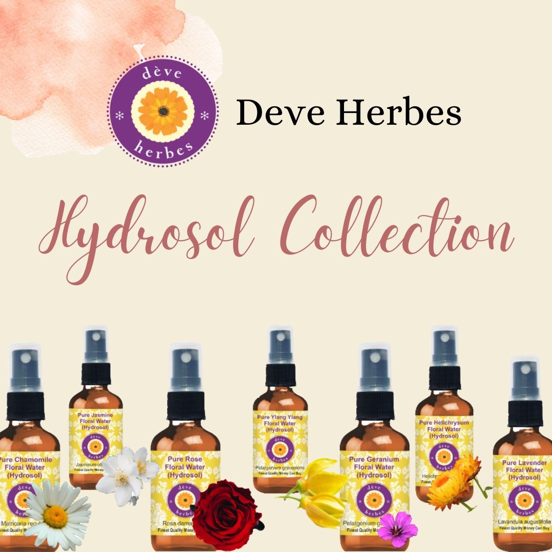 Deve Herbes 100% Pure Rose Water For Pore Tightening, Acne & Hydration | No Artificial Fragrance
