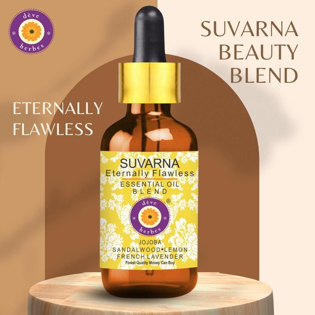 Deve Herbes Suvarna - Fair & Flawless - Essential Oil Blend