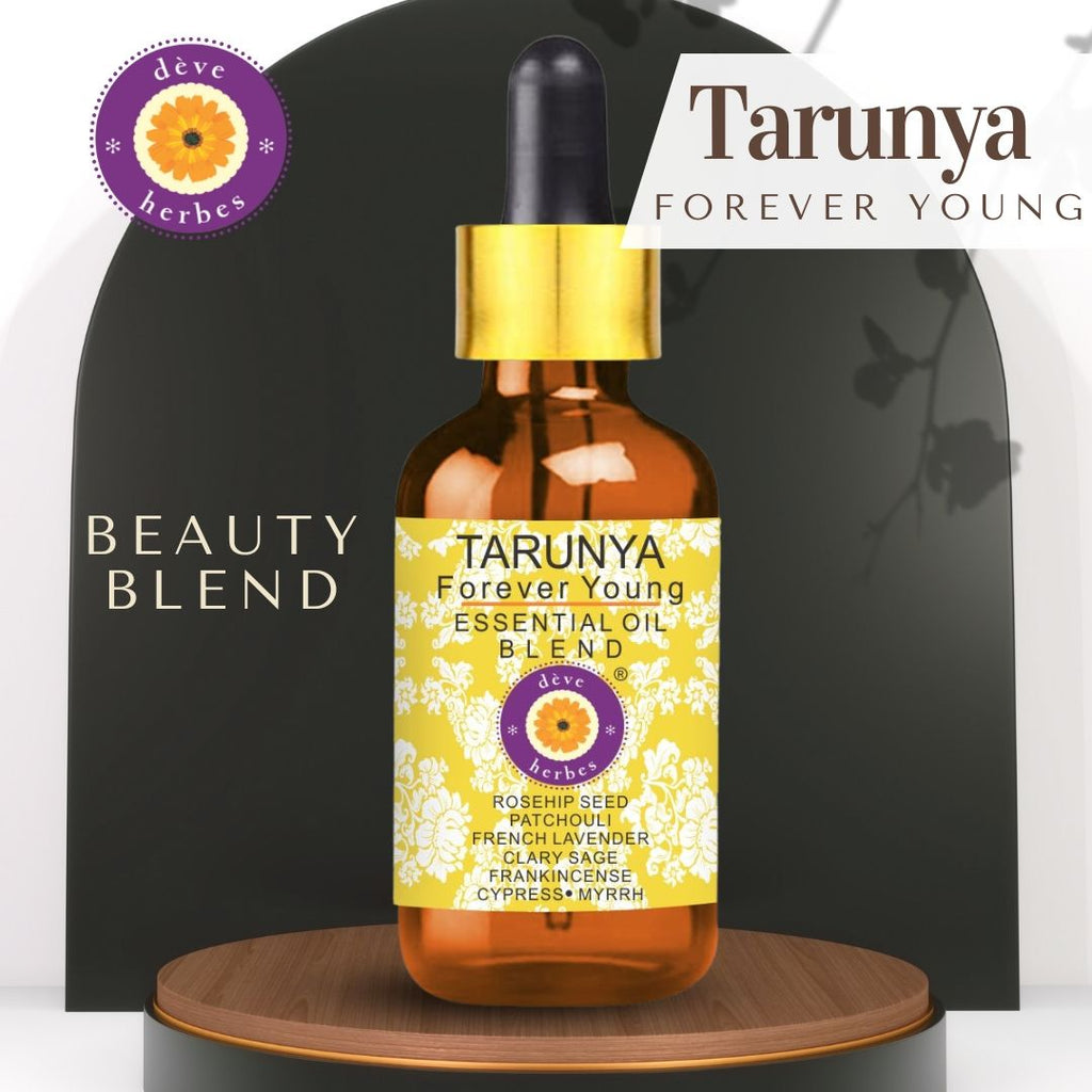 Deve Herbes Tarunya Oil - Forever Young - Anti Ageing Blend