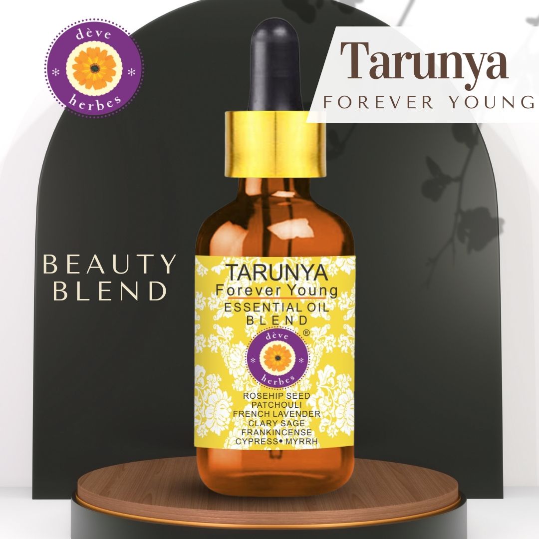 Deve Herbes Tarunya Oil - Forever Young - Anti Ageing Blend