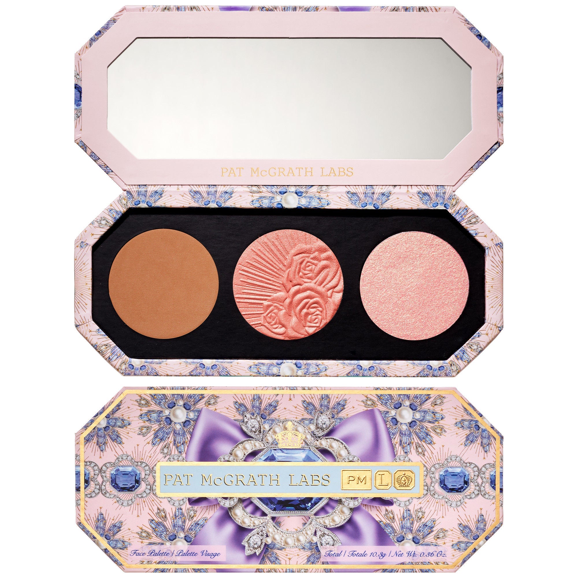 PAT McGRATH LABS Divine Blush + Bronze + Glow Trio