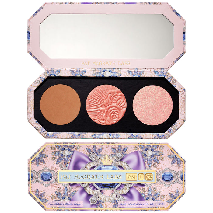 PAT McGRATH LABS Divine Blush + Bronze + Glow Trio