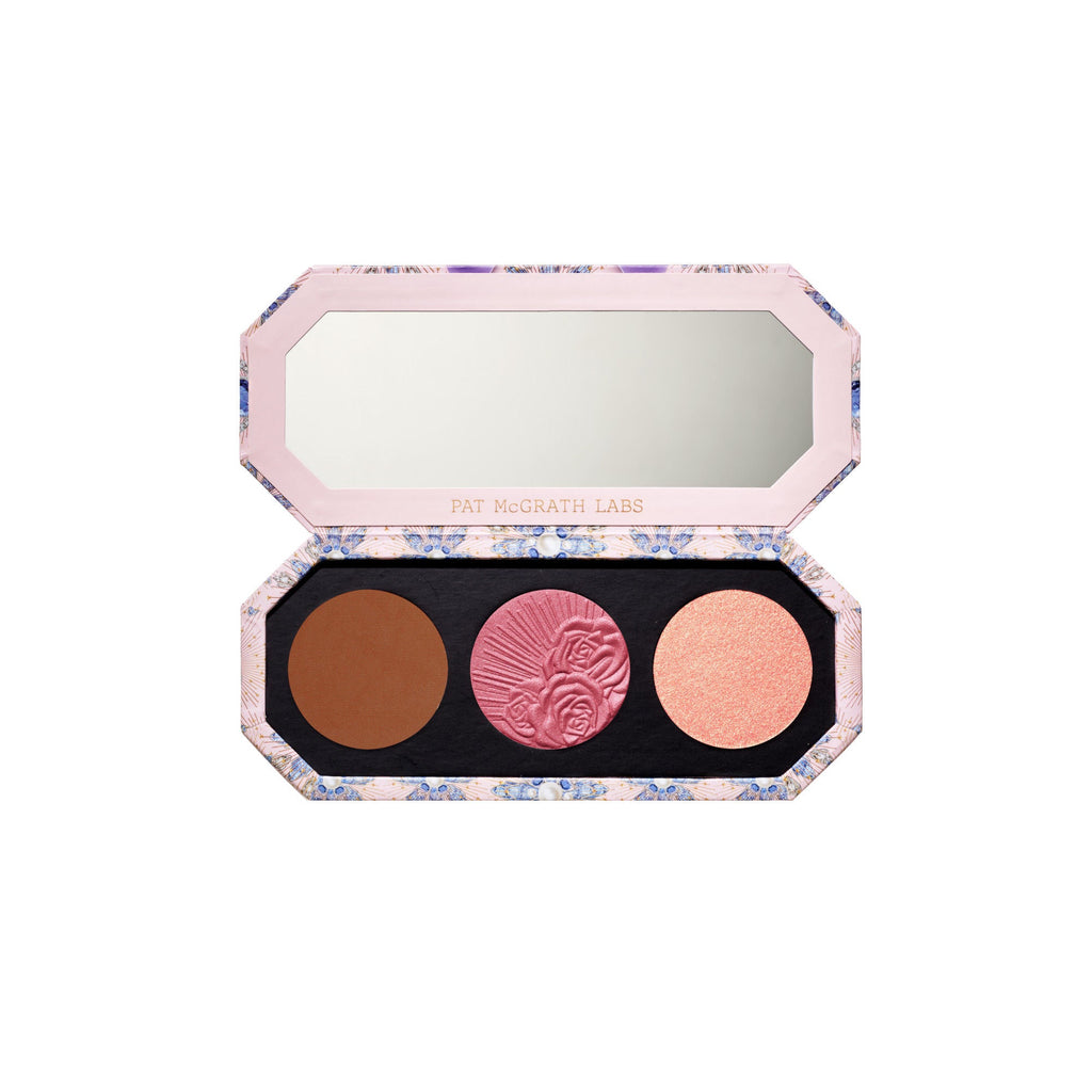 PAT McGRATH LABS Divine Blush + Bronze + Glow Trio
