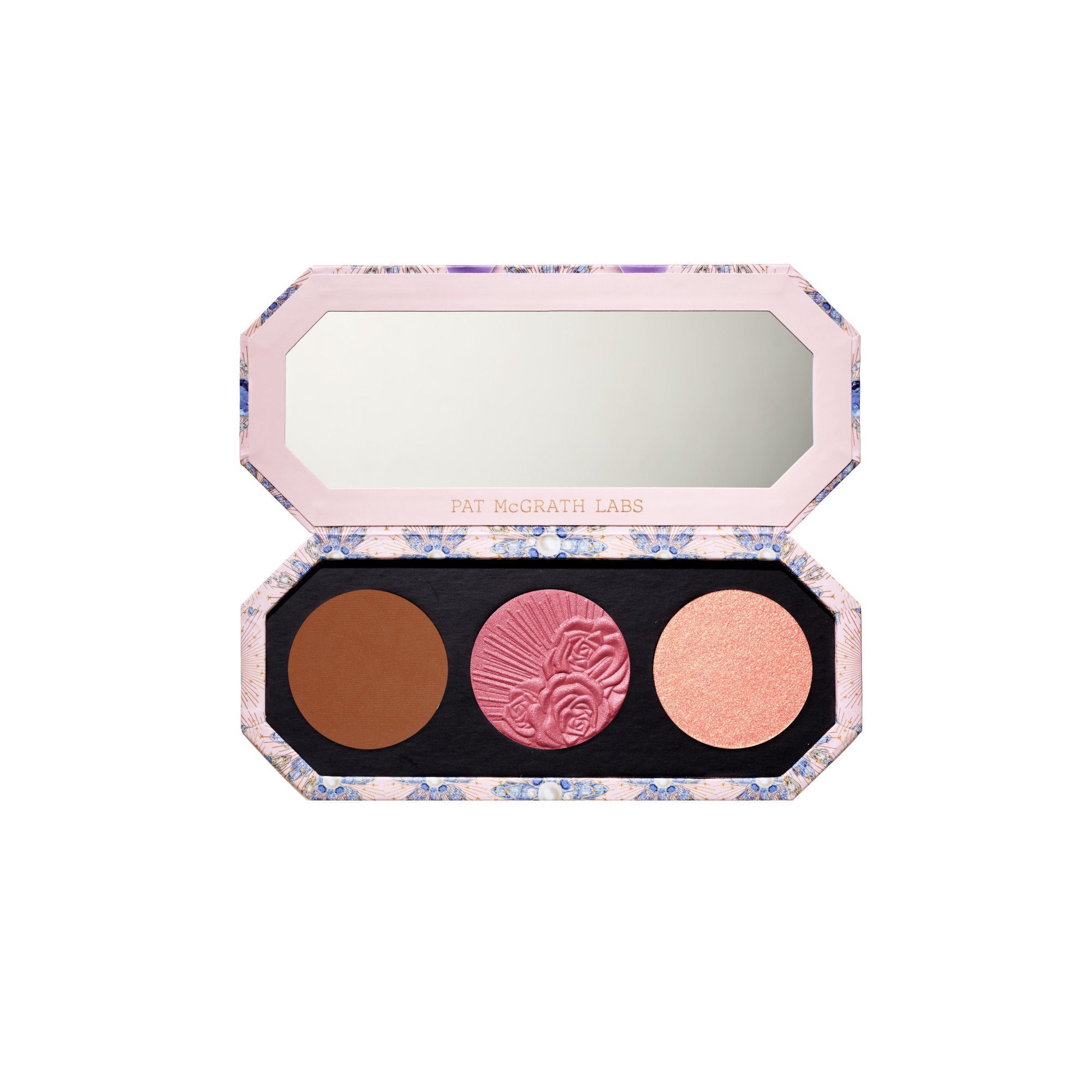 PAT McGRATH LABS Divine Blush + Bronze + Glow Trio