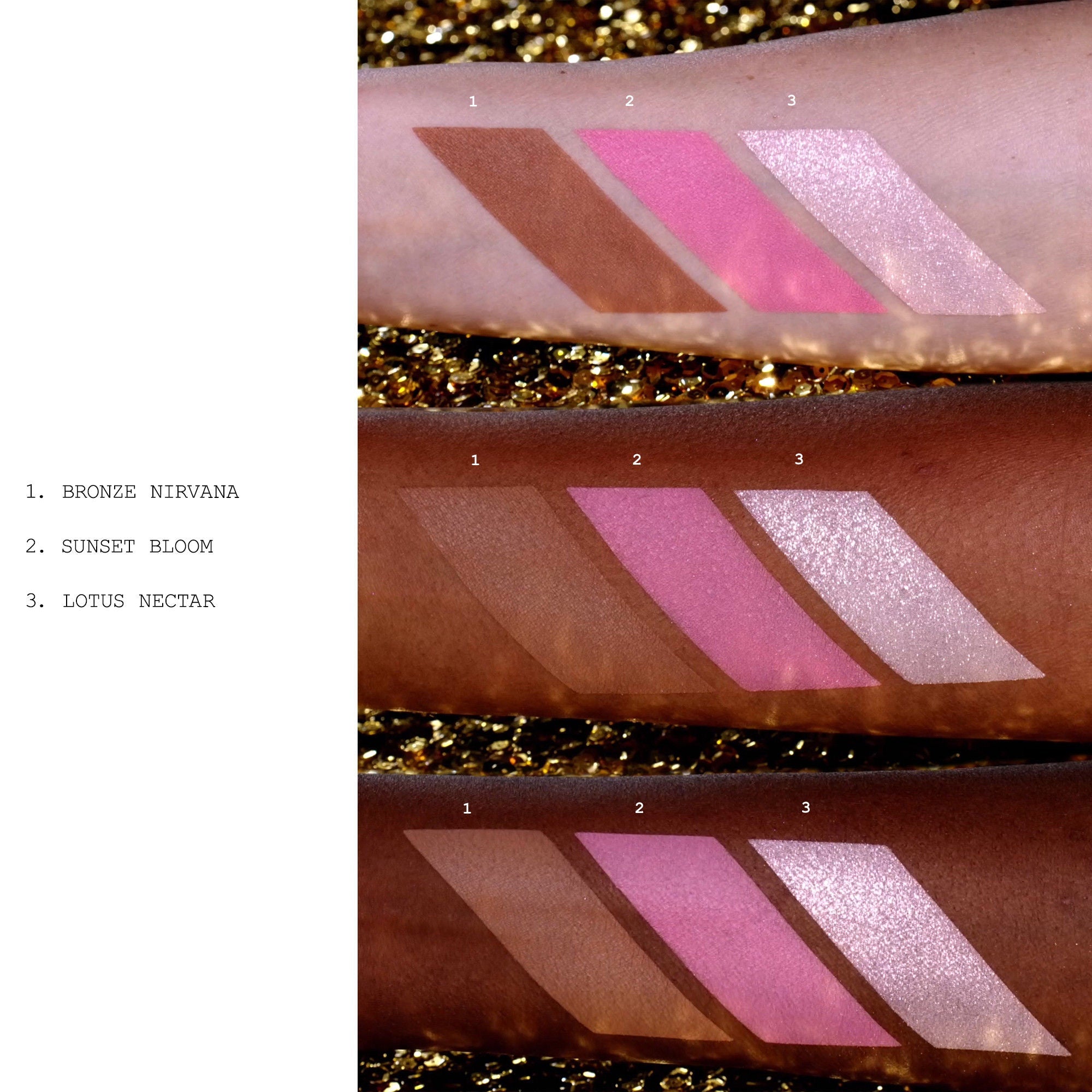 PAT McGRATH LABS Divine Blush + Bronze + Glow Trio