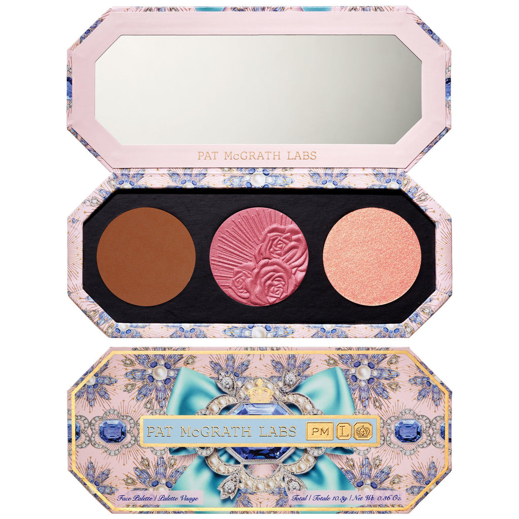 PAT McGRATH LABS Divine Blush + Bronze + Glow Trio