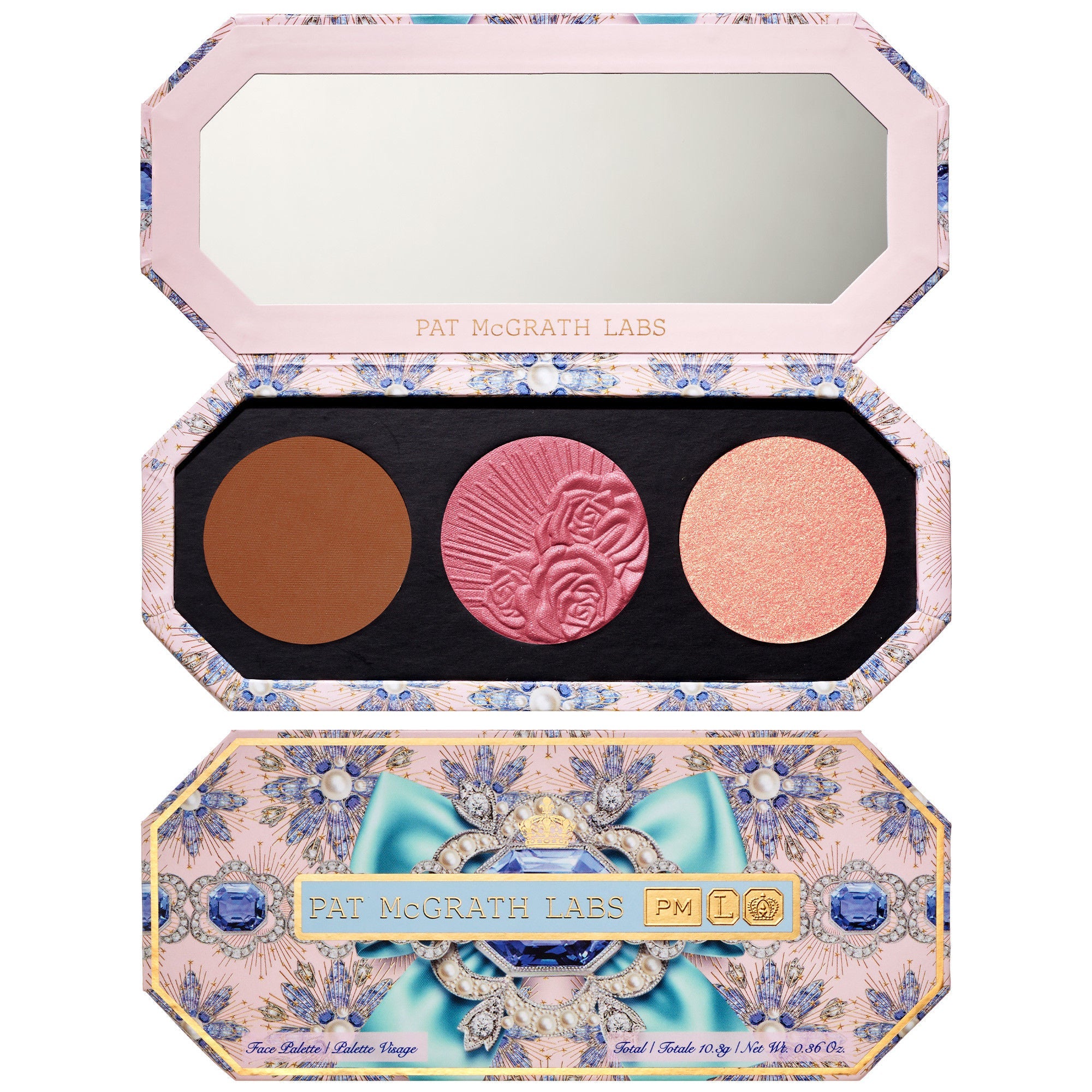 PAT McGRATH LABS Divine Blush + Bronze + Glow Trio