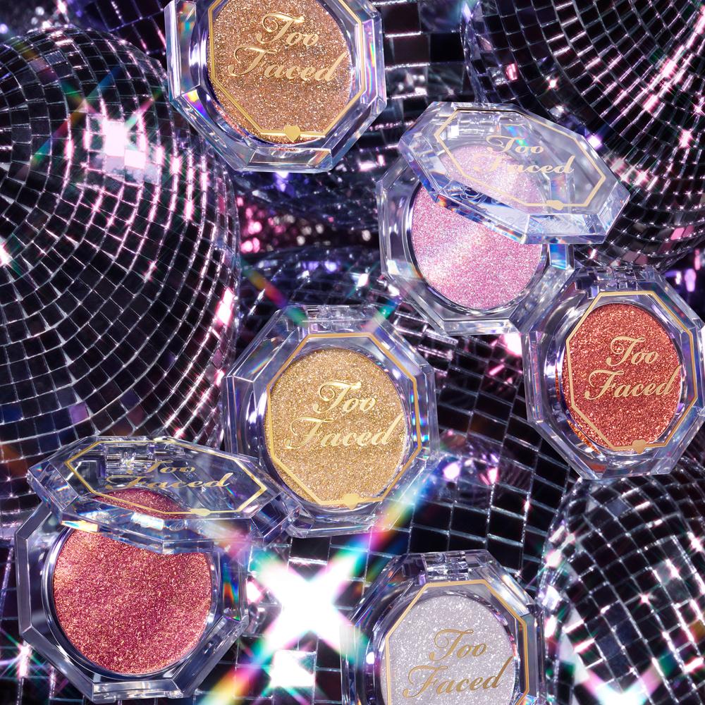Too Faced Disco Crush High Shine Multi - Use Eye Shadow & Highlighter