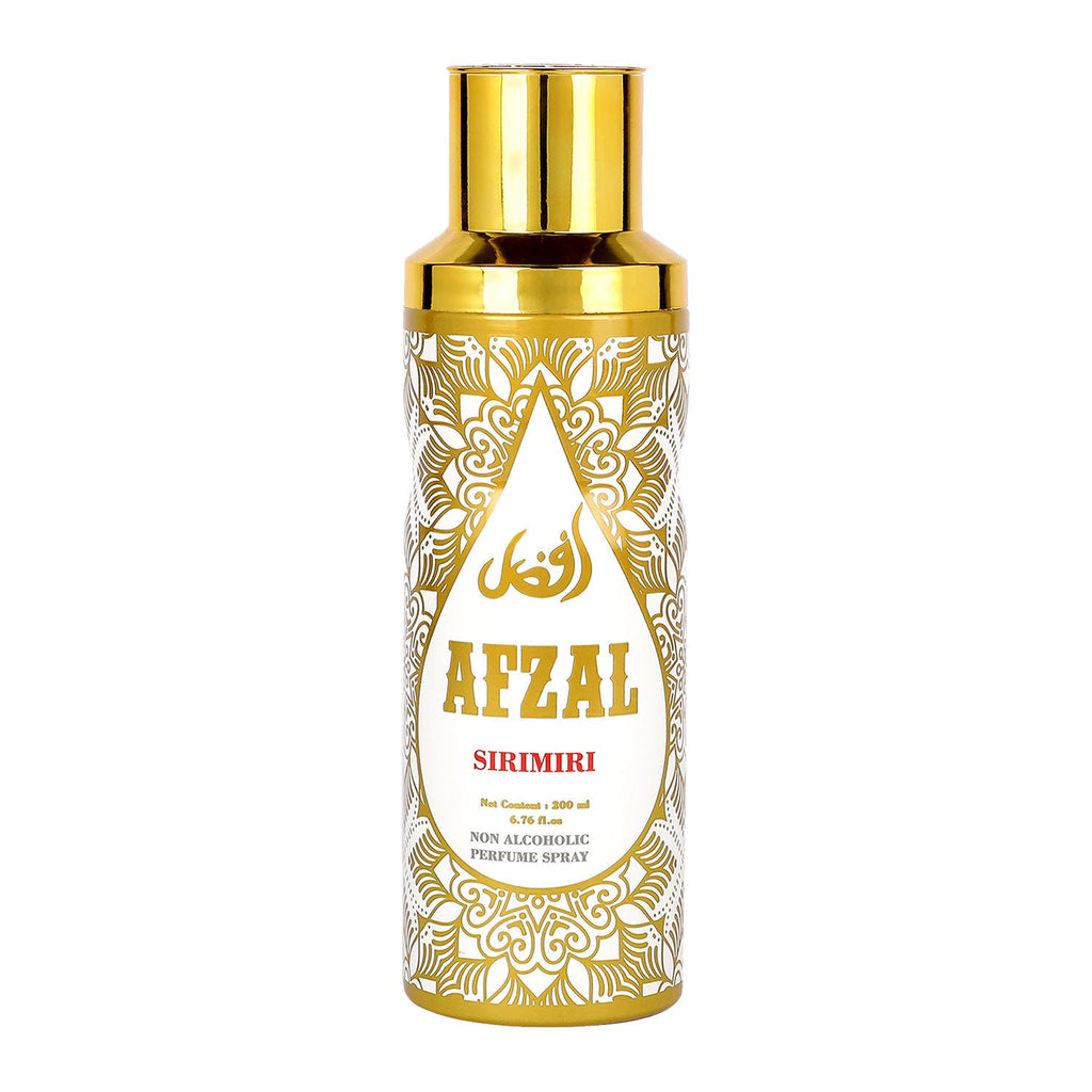 Afzal Non Alcoholic Sirmiri Deodorant For Men