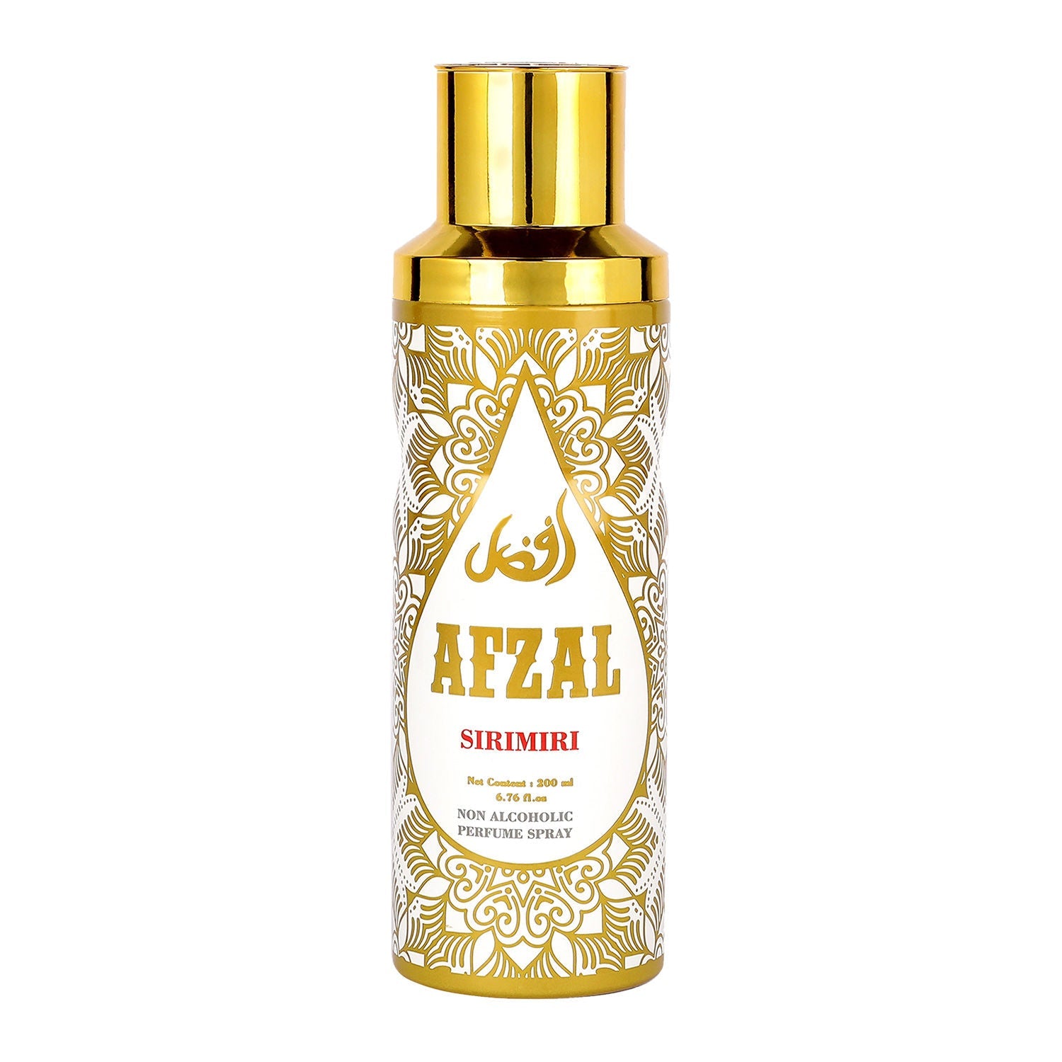 Afzal Non Alcoholic Sirmiri Deodorant For Men