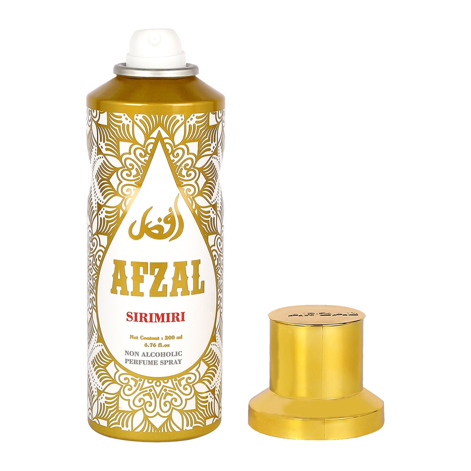 Afzal Non Alcoholic Sirmiri Deodorant For Men