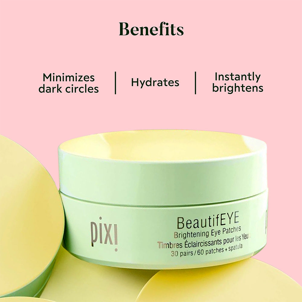 PIXI BeautifyEYE Brightening Under-Eye Patches with Vitamin C