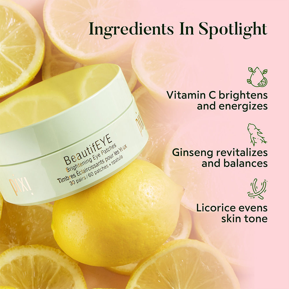 PIXI BeautifyEYE Brightening Under-Eye Patches with Vitamin C