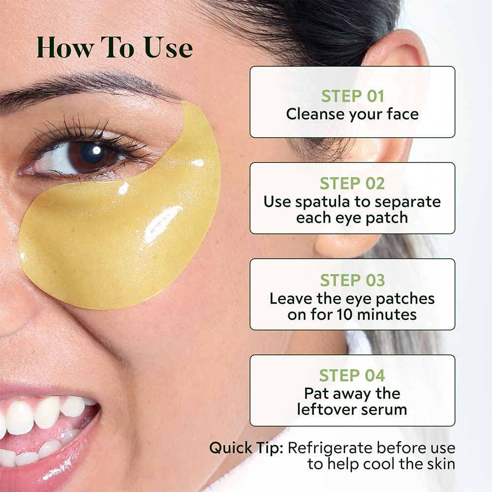 PIXI BeautifyEYE Brightening Under-Eye Patches with Vitamin C