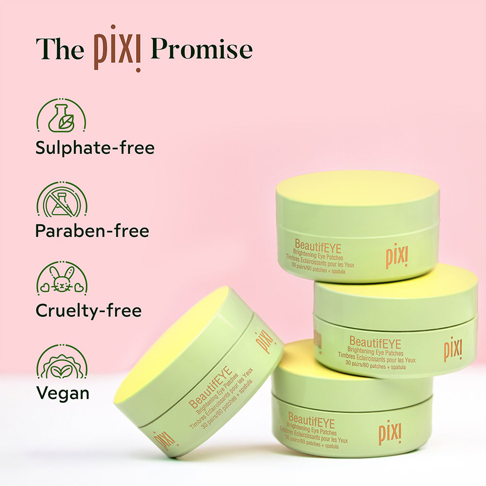 PIXI BeautifyEYE Brightening Under-Eye Patches with Vitamin C