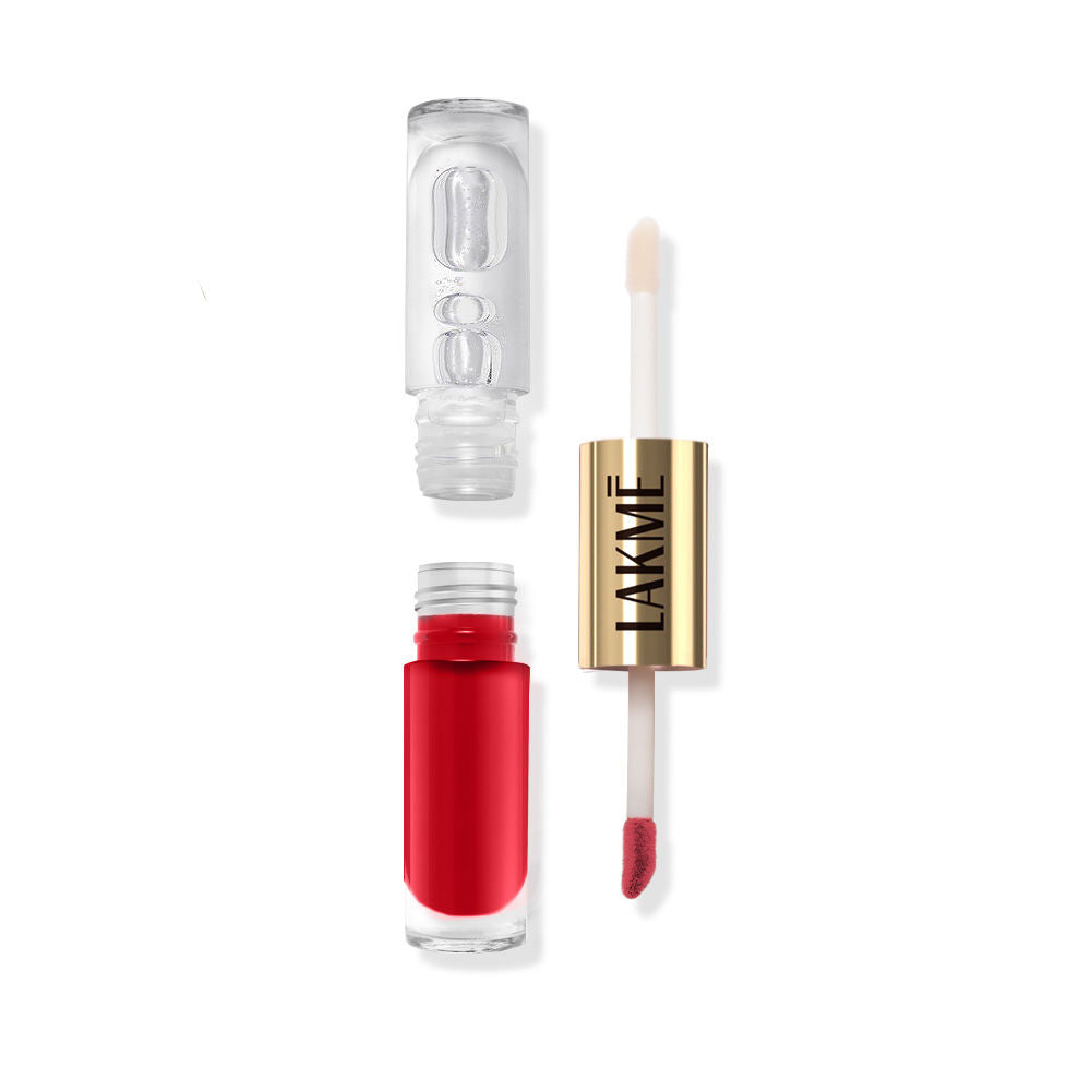 Lakme 9 To 5 Matte To Glass Liquid Lip