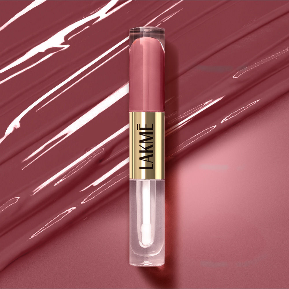 Lakme 9 To 5 Matte To Glass Liquid Lip