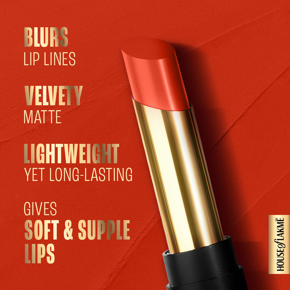 Lakme Absolute Beyond Matte Lipstick