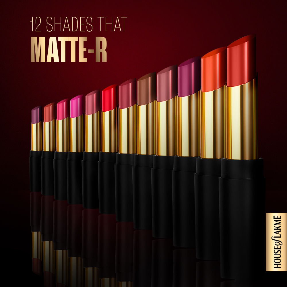 Lakme Absolute Beyond Matte Lipstick
