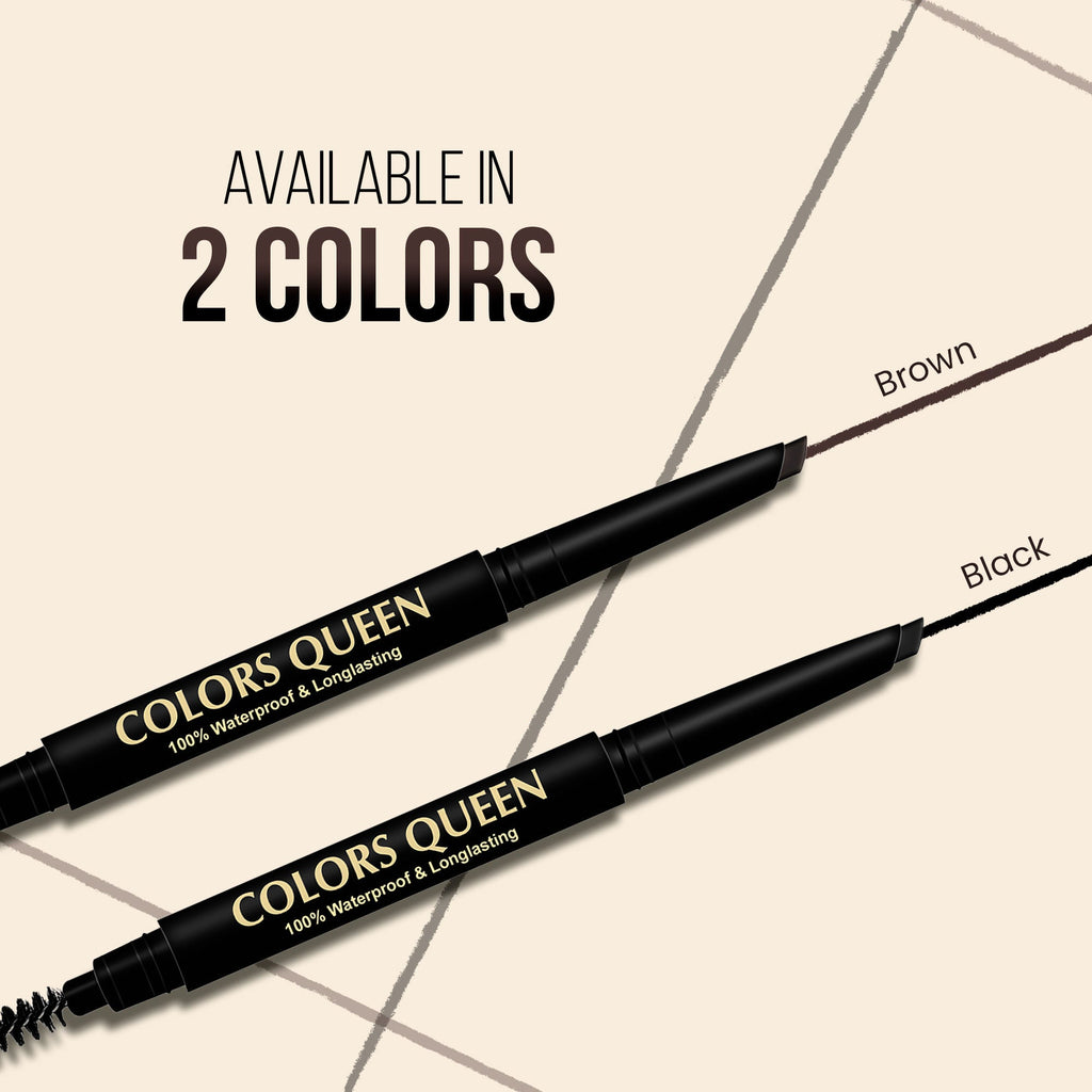 Colors Queen Brow Master Eyebrow Definer Pencil