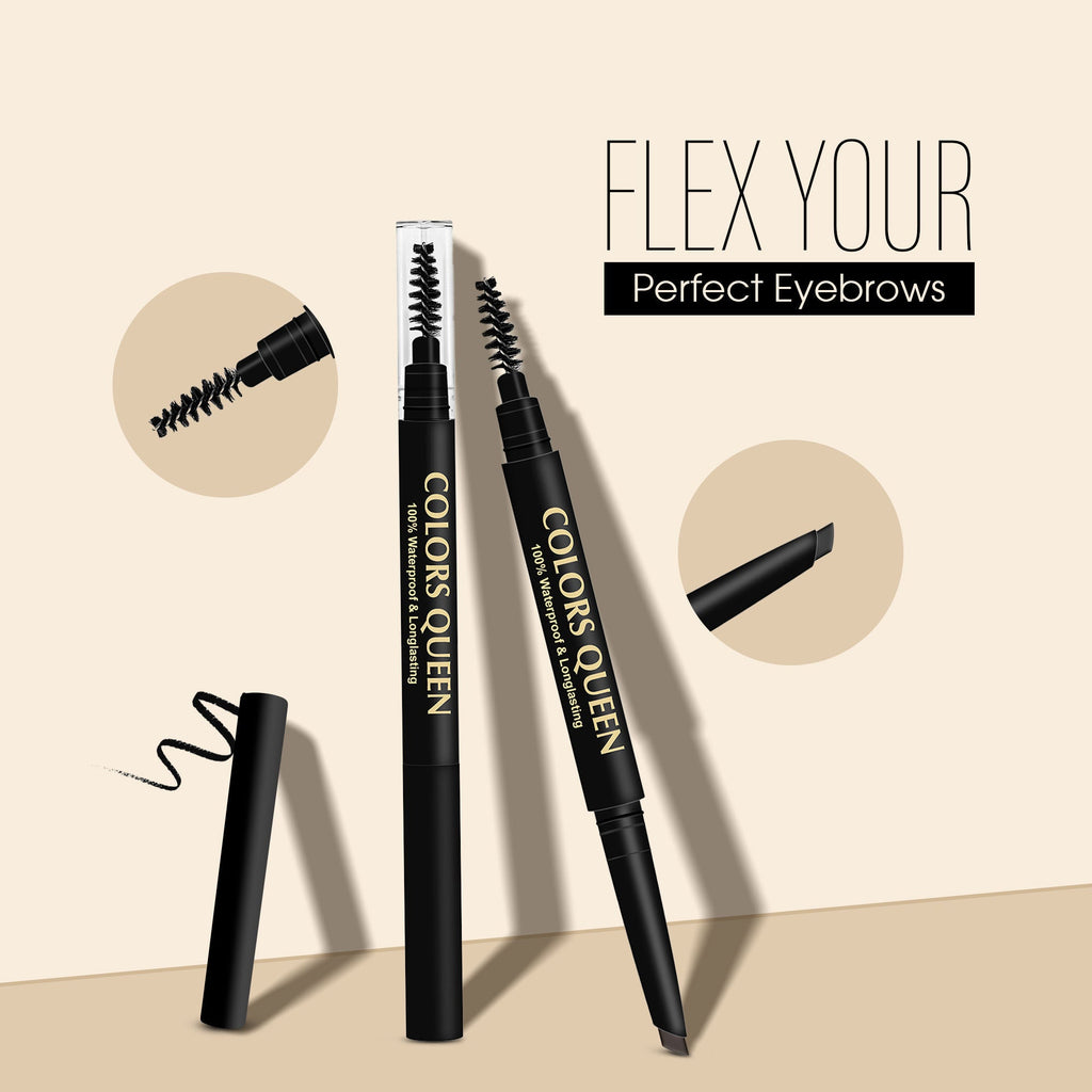 Colors Queen Brow Master Eyebrow Definer Pencil