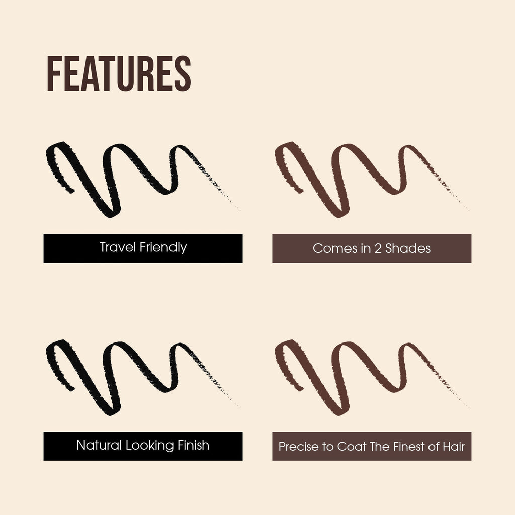 Colors Queen Brow Master Eyebrow Definer Pencil