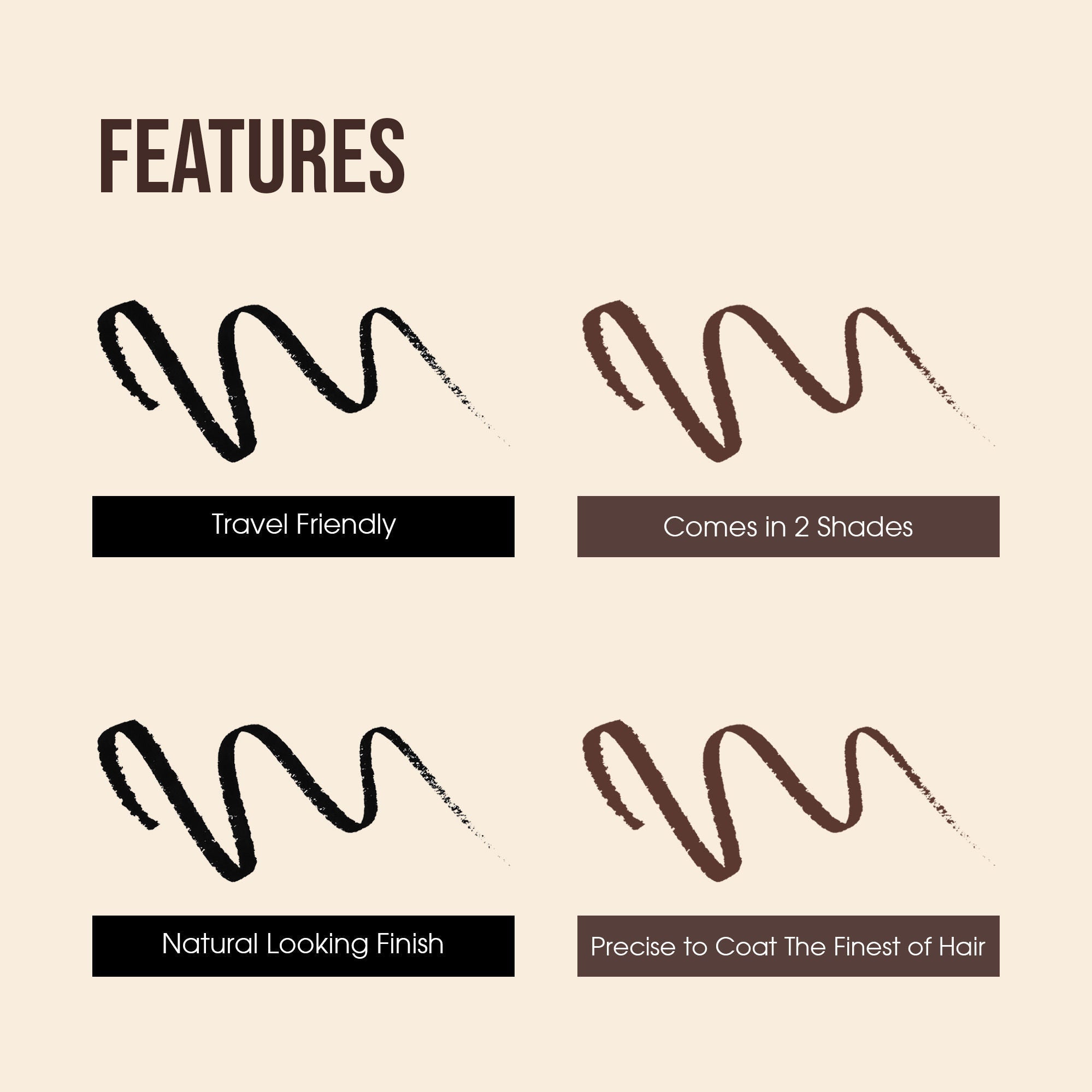 Colors Queen Brow Master Eyebrow Definer Pencil
