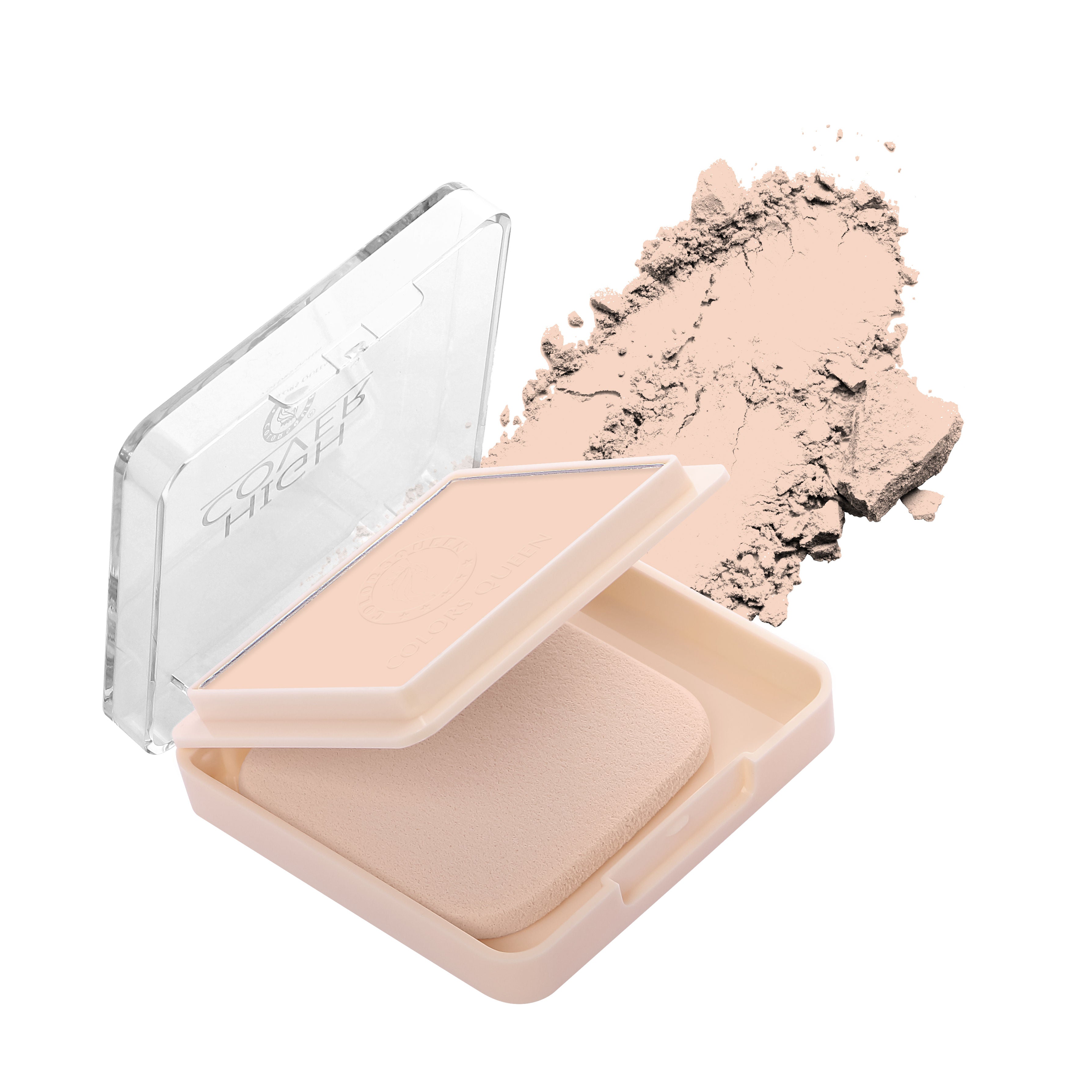 Colors Queen High Cover Compact Powder