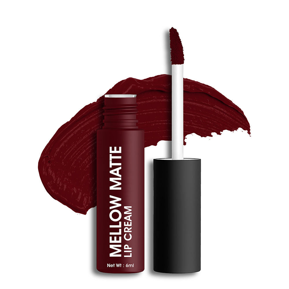Colors Queen Mellow Matte Lip Cream Liquid Lipstick