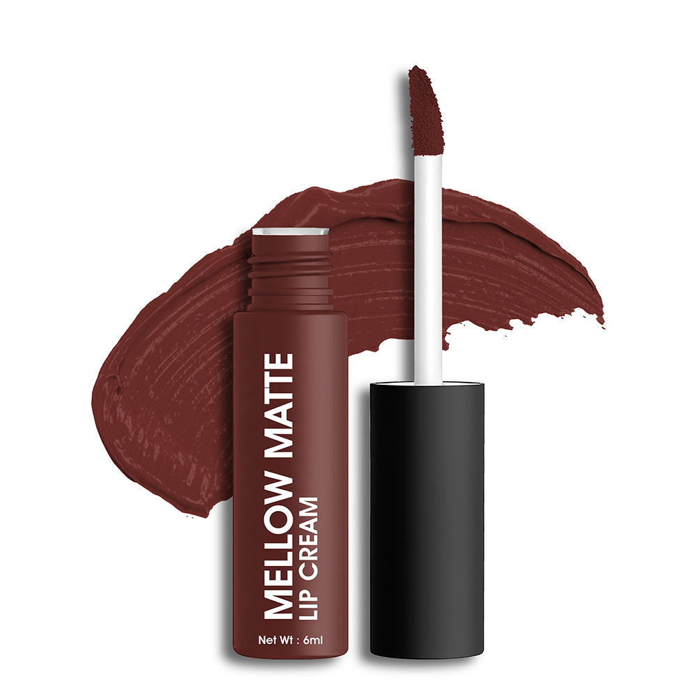 Colors Queen Mellow Matte Lip Cream Liquid Lipstick
