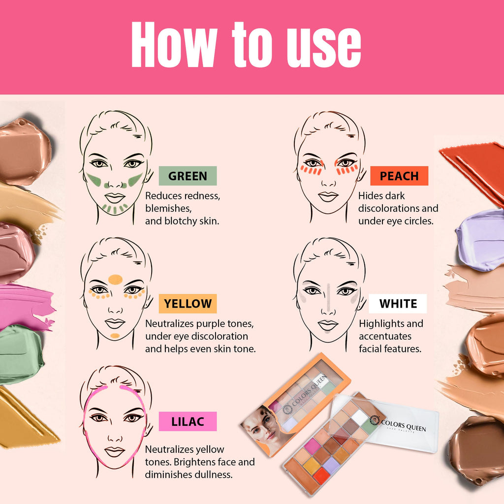 Colors Queen Base Palette