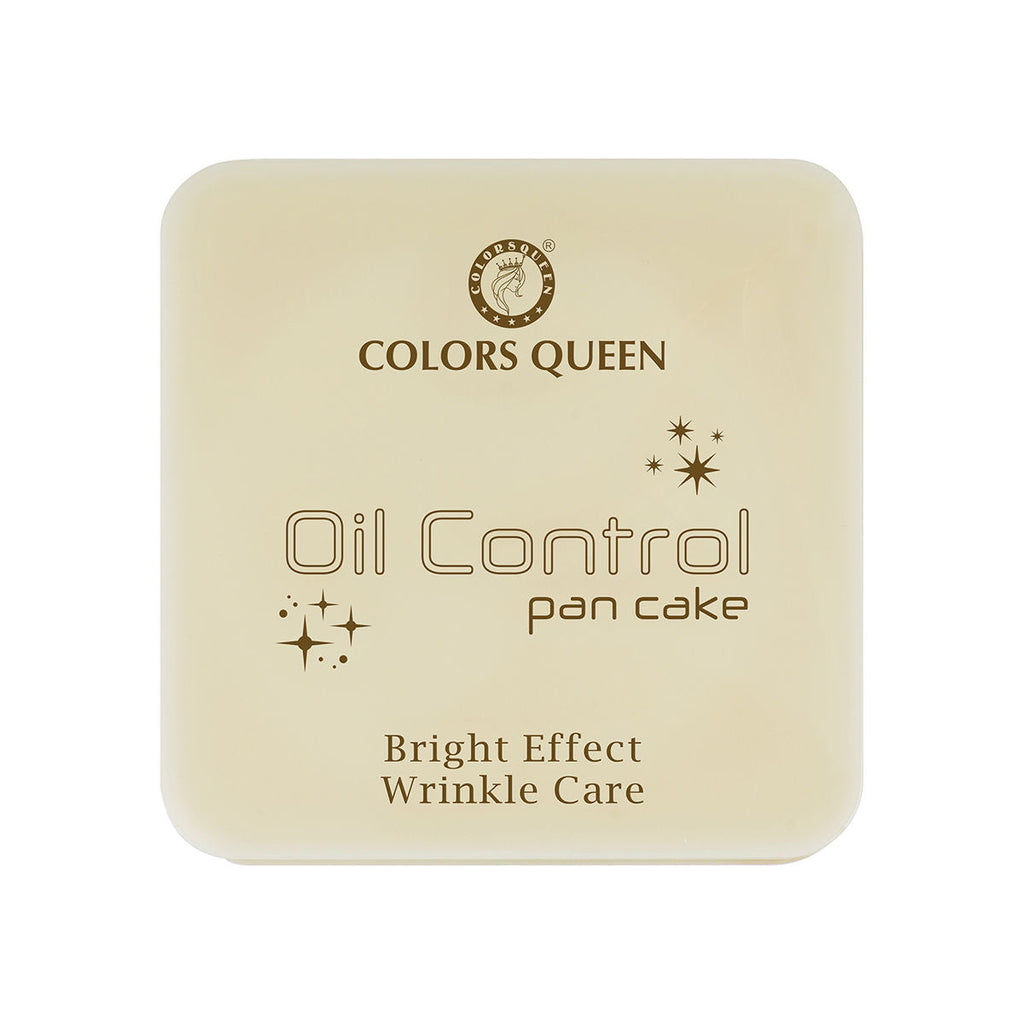 Colors Queen Oil Control Pan Cake Compact Powder