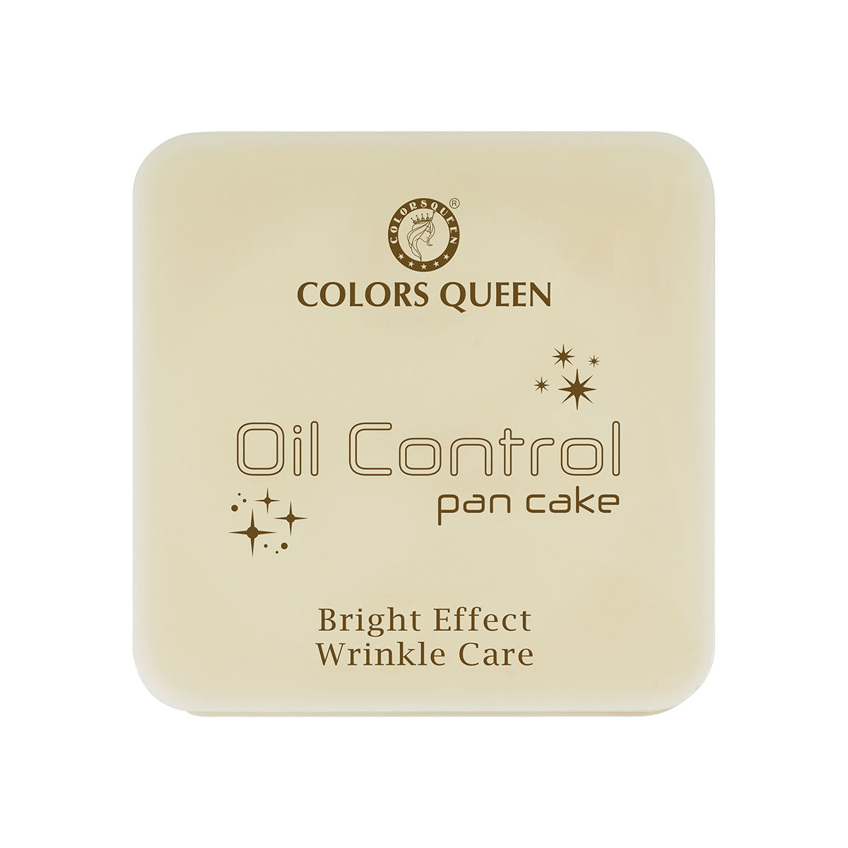 Colors Queen Oil Control Pan Cake Compact Powder