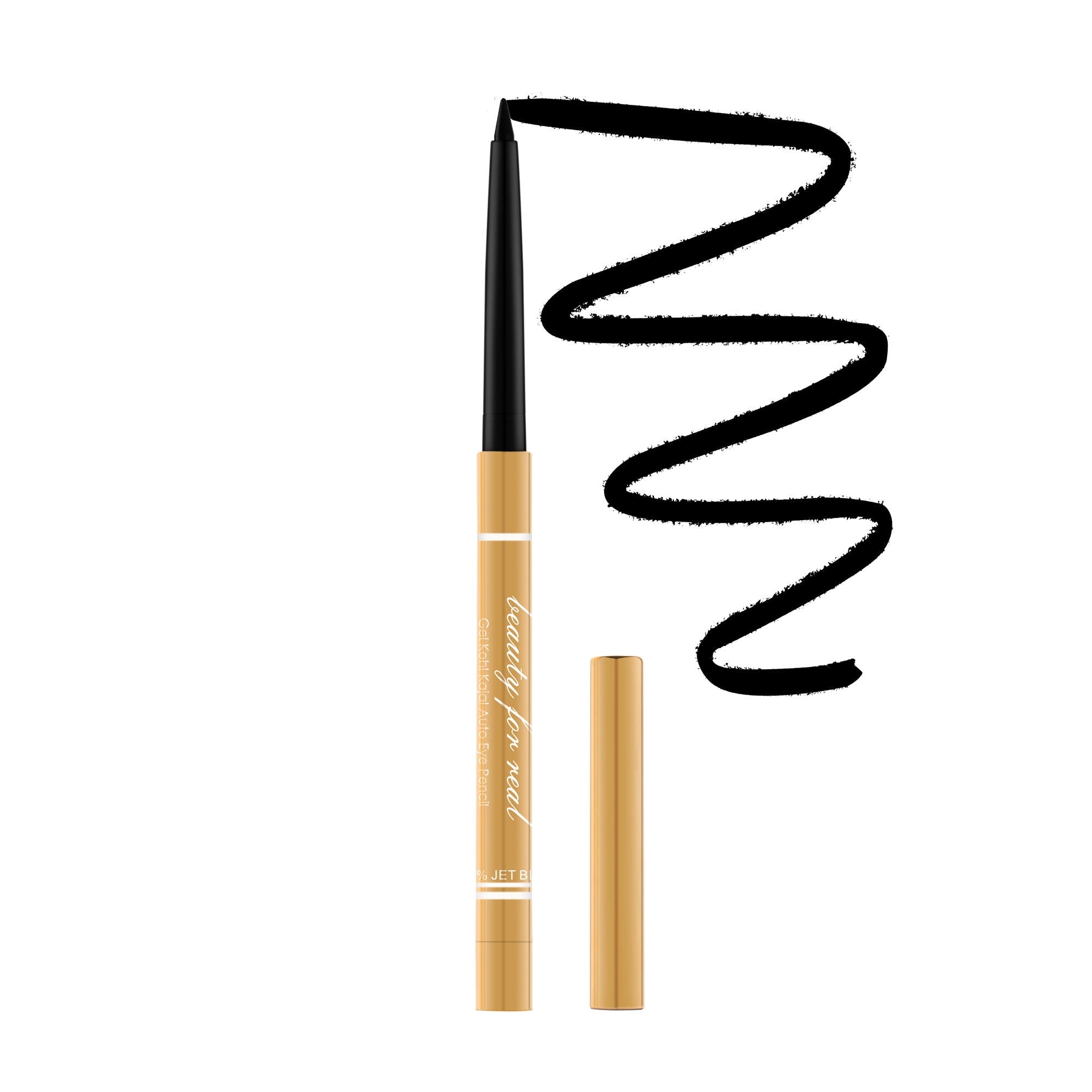 Colors Queen Gel Kohl Kajal Auto Eye Pencil