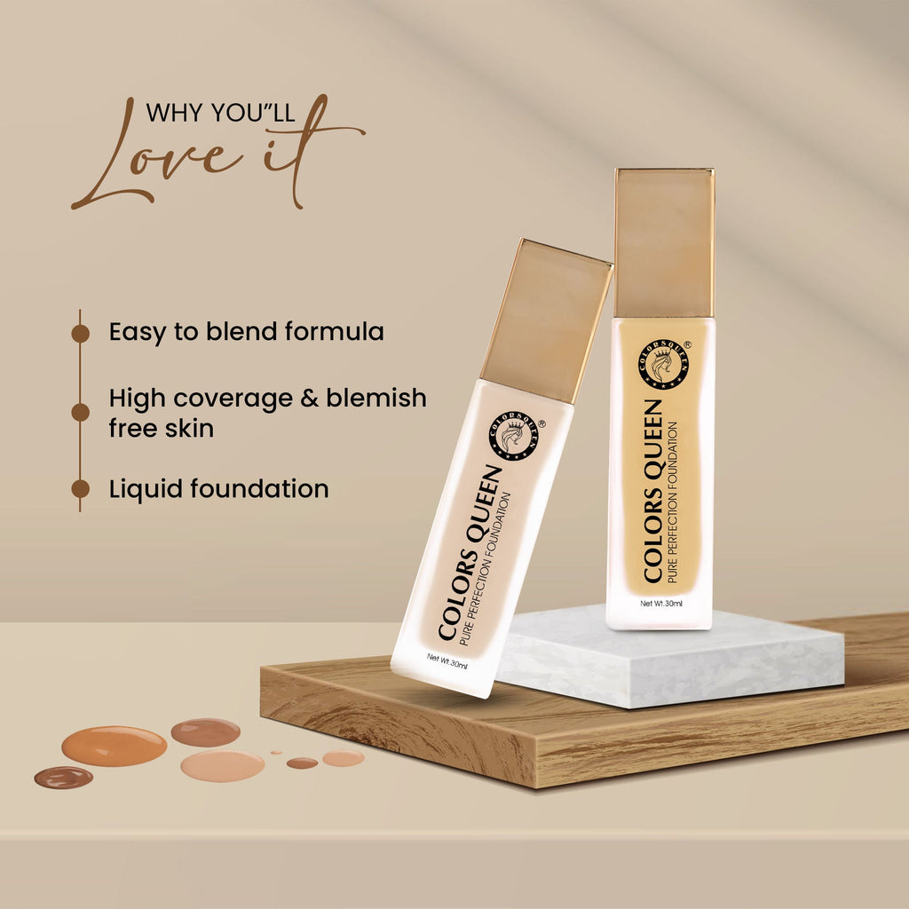 Colors Queen Pure Perfection Foundation