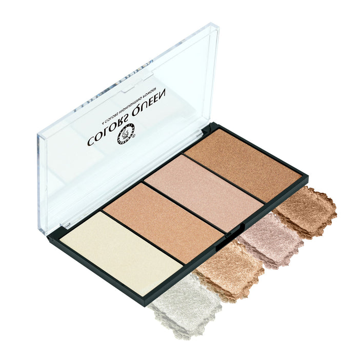 Colors Queen Four Colors Highlighting Powder