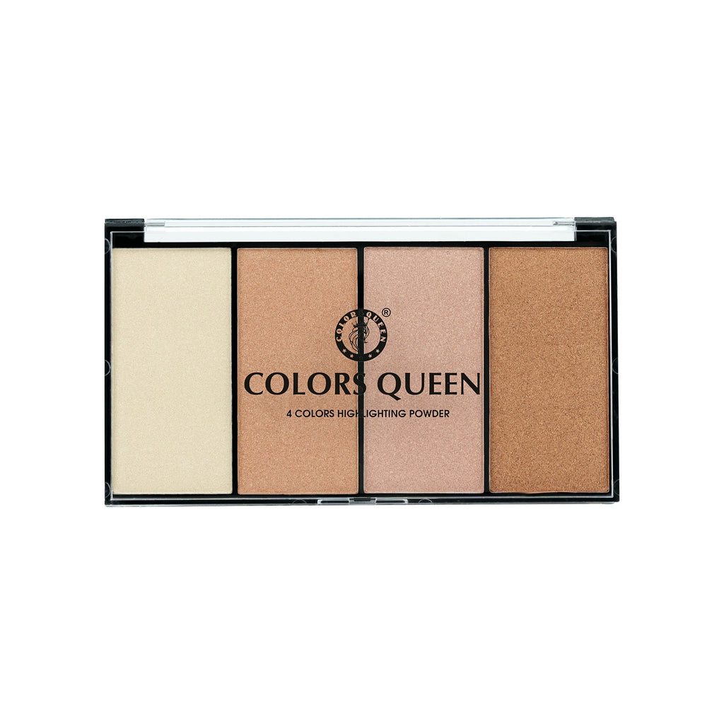 Colors Queen Four Colors Highlighting Powder